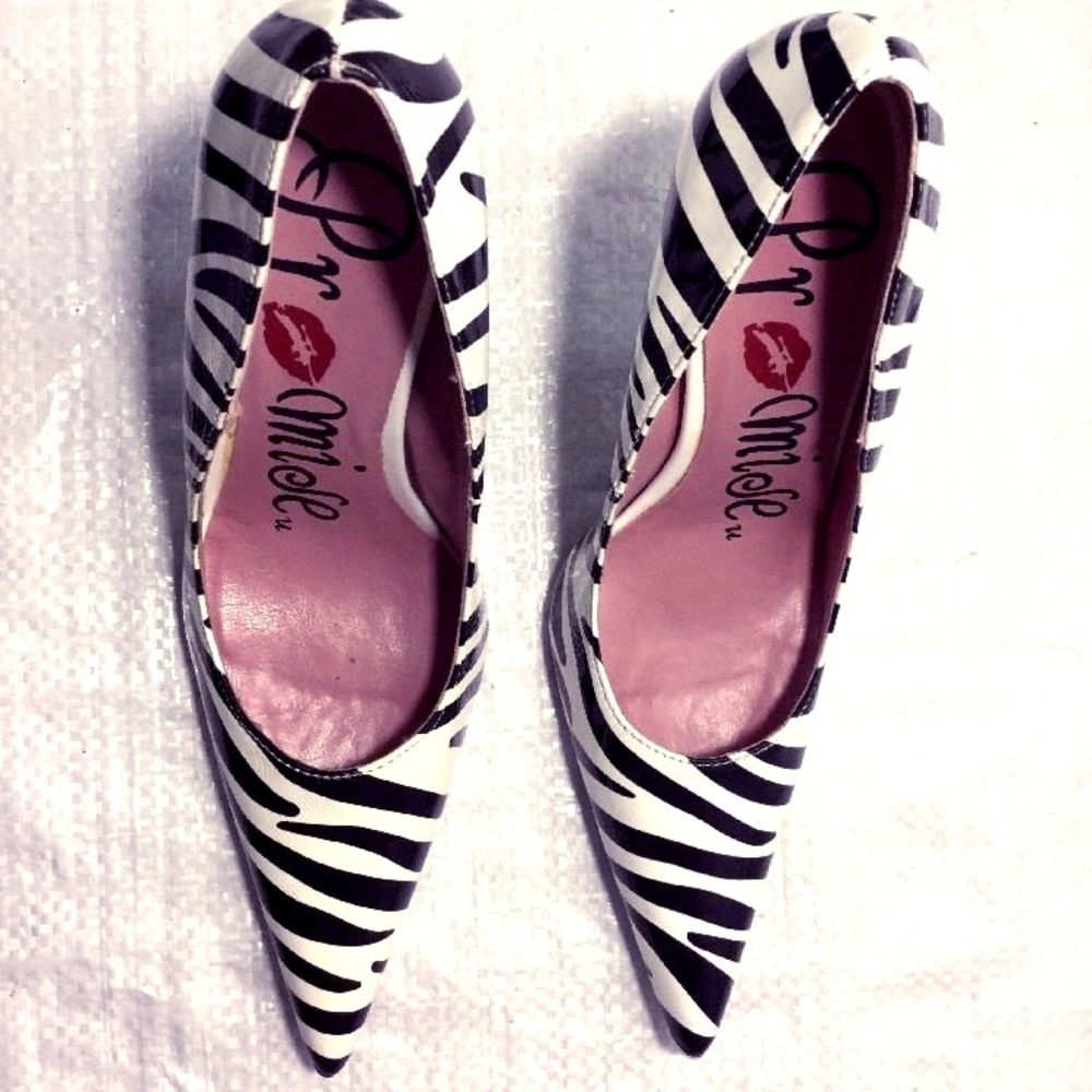 Promise Zebra Print